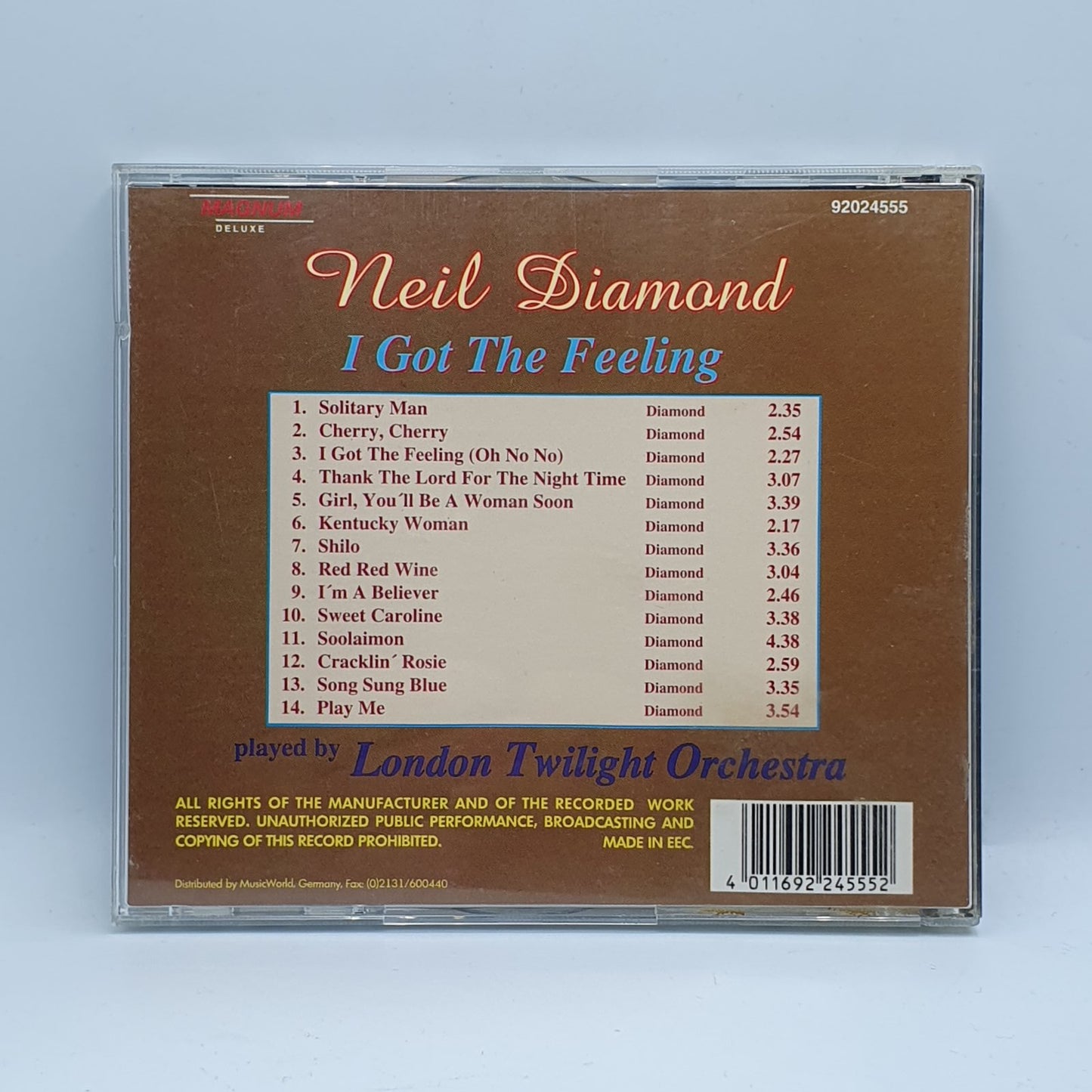 London Twilight Orchestra - Neil Diamond - The Story (2xCD)
