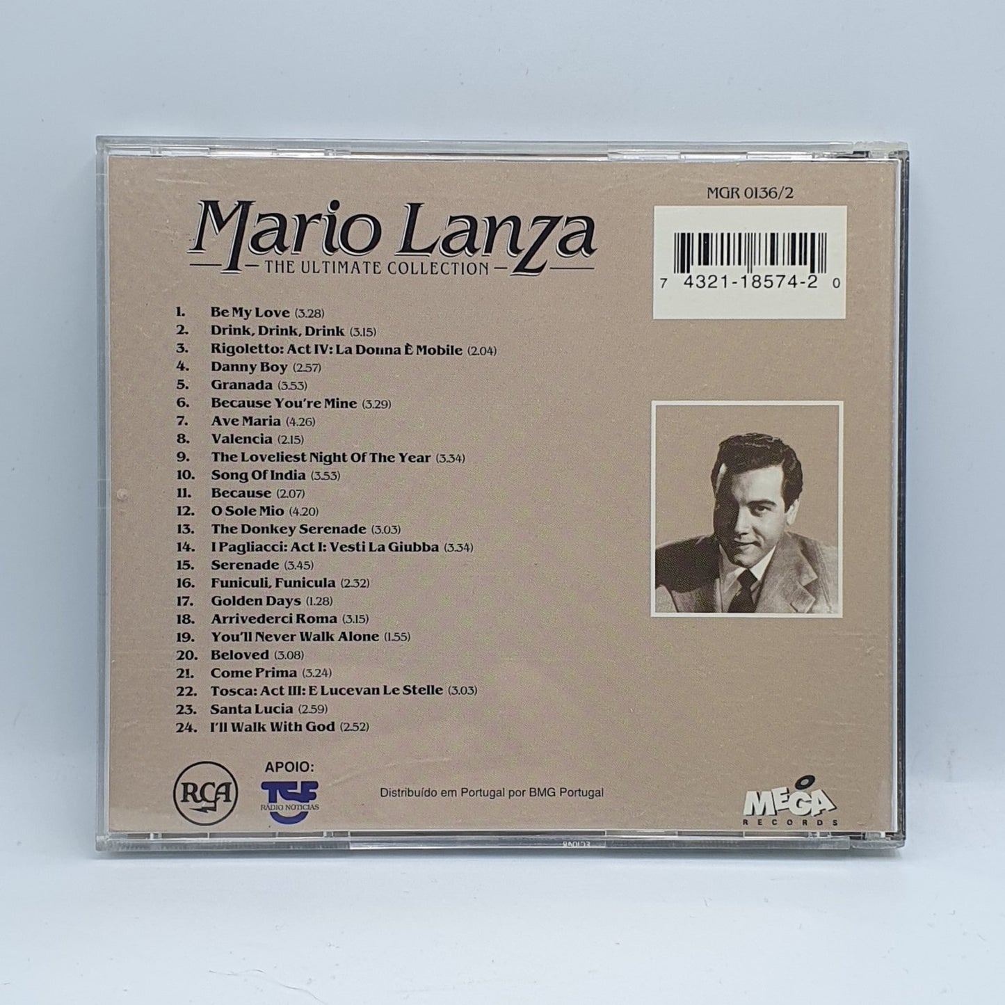 Mario Lanza - The Ultimate Collection (CD)