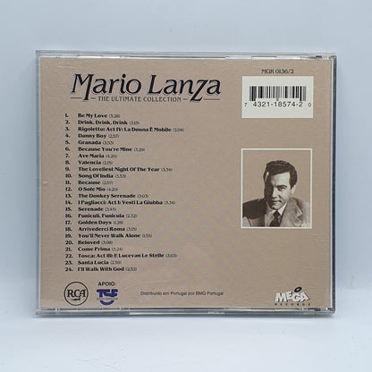 Mario Lanza - The Ultimate Collection (CD)
