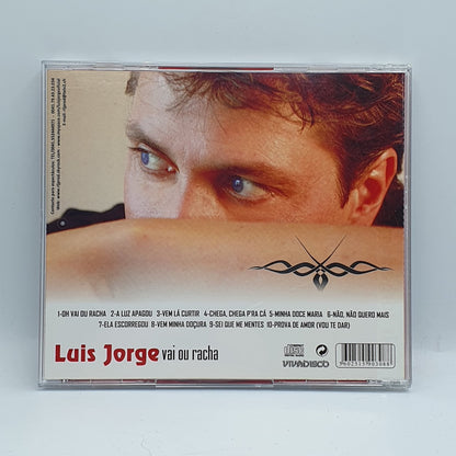 Luis Jorge - Vai Ou Racha (CD)