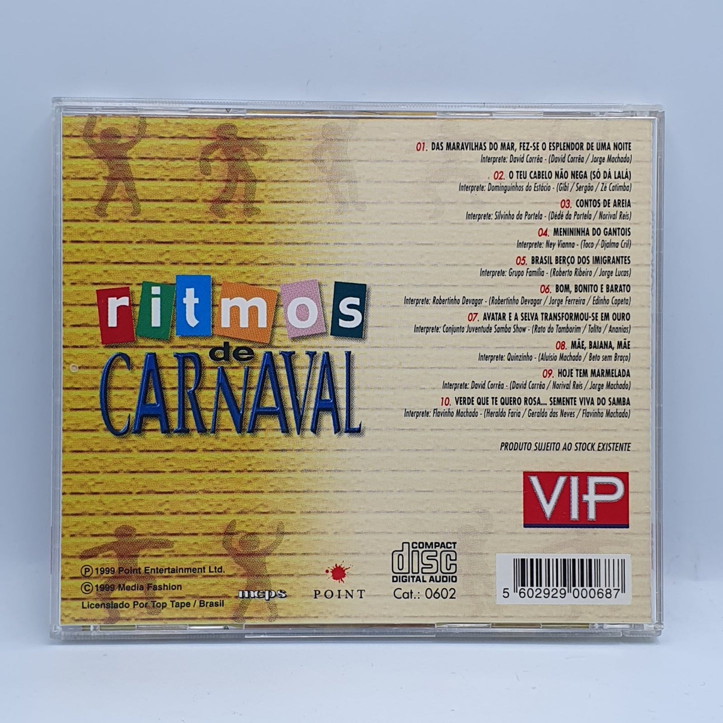 Varios - Ritmos De Carnaval (CD)