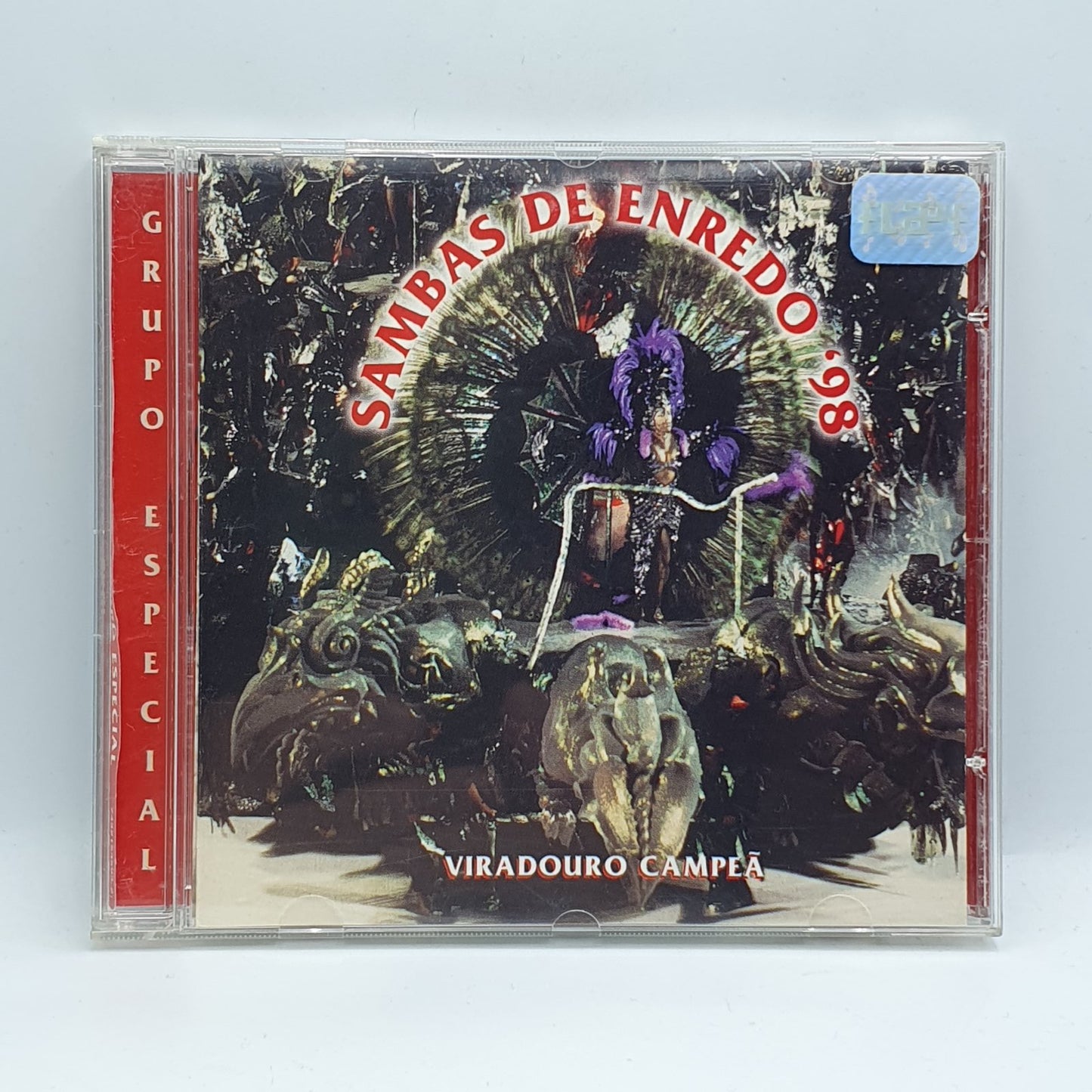 Various - Sambas De Enredo '98 - Grupo Especial (CD)