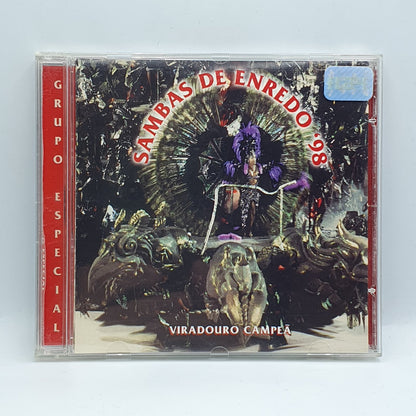 Various - Sambas De Enredo '98 - Grupo Especial (CD)