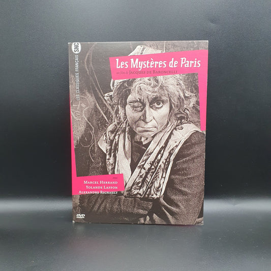 Filme Les Mystéres de Paris (DVD) Ref. OL-VI
