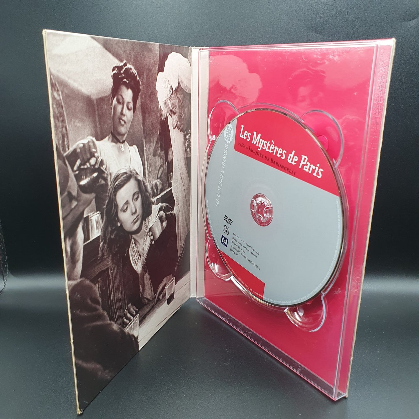 Filme Les Mystéres de Paris (DVD) Ref. OL-VI