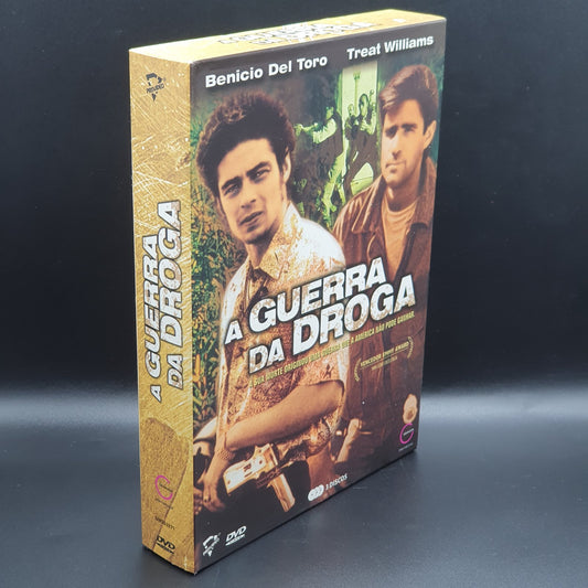 Séria A Guerra Da Droga (3xDVD) Ref. OL-VI