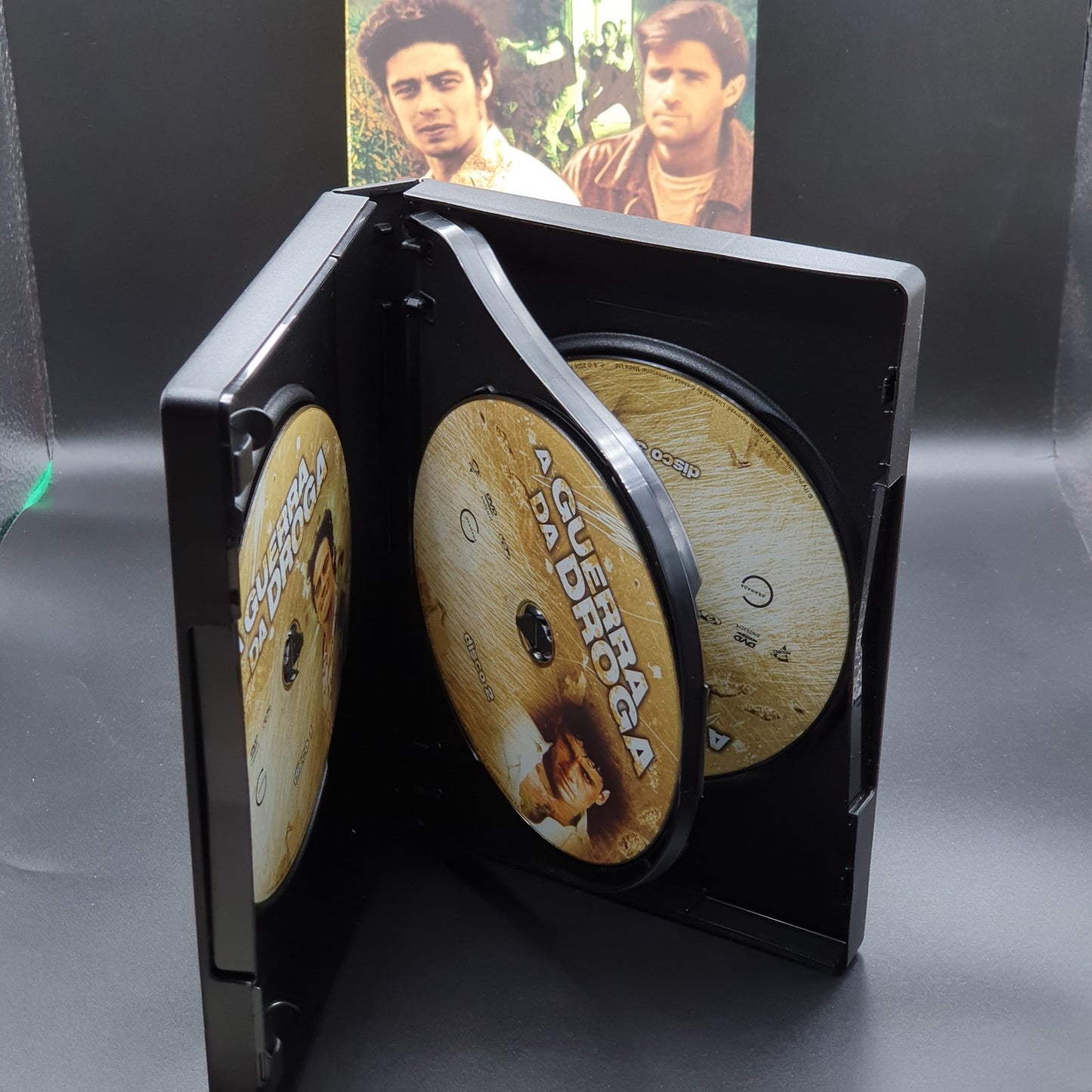 Séria A Guerra Da Droga (3xDVD) Ref. OL-VI