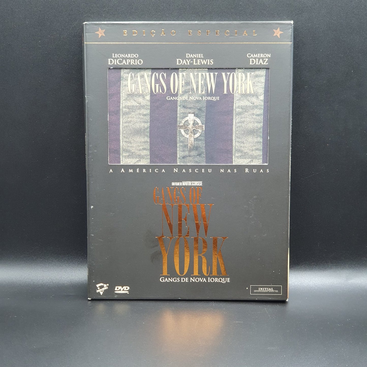 Filme Gangs of New York Edição Especial (2xDVD) Ref. OL-VI