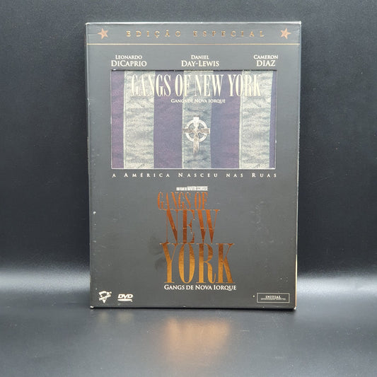 Filme Gangs of New York Edição Especial (2xDVD) Ref. OL-VI