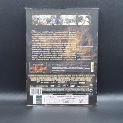 Filme Gangs of New York Edição Especial (2xDVD) Ref. OL-VI