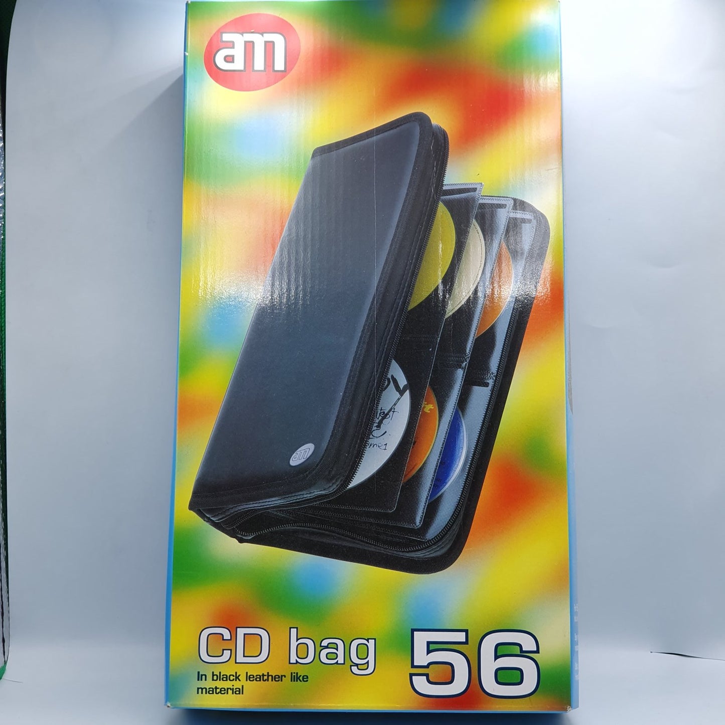 Mala Estilo Dossier Para 56 CD's - Ref. OL-VI