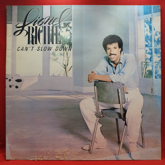 Lionel Richie - Can't Slow Down (LP)