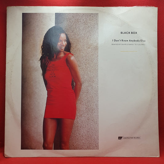 Black Box - I Don't Know Anybody Else (Remix) (LP)