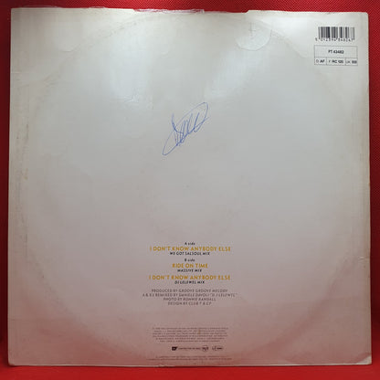 Black Box - I Don't Know Anybody Else (Remix) (LP)