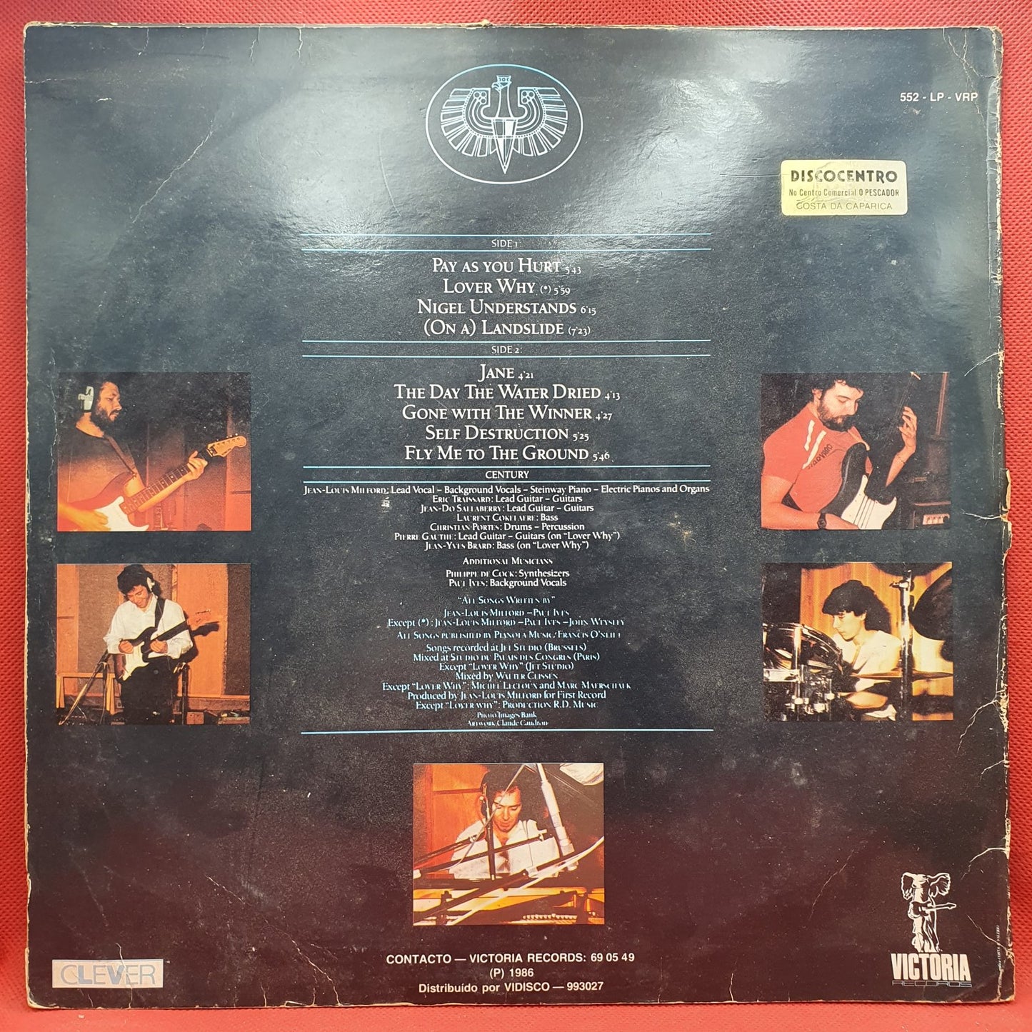 Century - ...And Soul It Goes (LP)