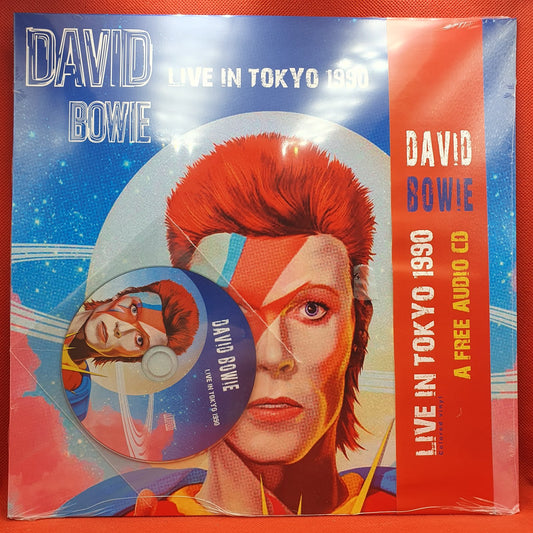 David Bowie - Live In Tokyo 1990 Limited Edition 184/500 (CD+LP)