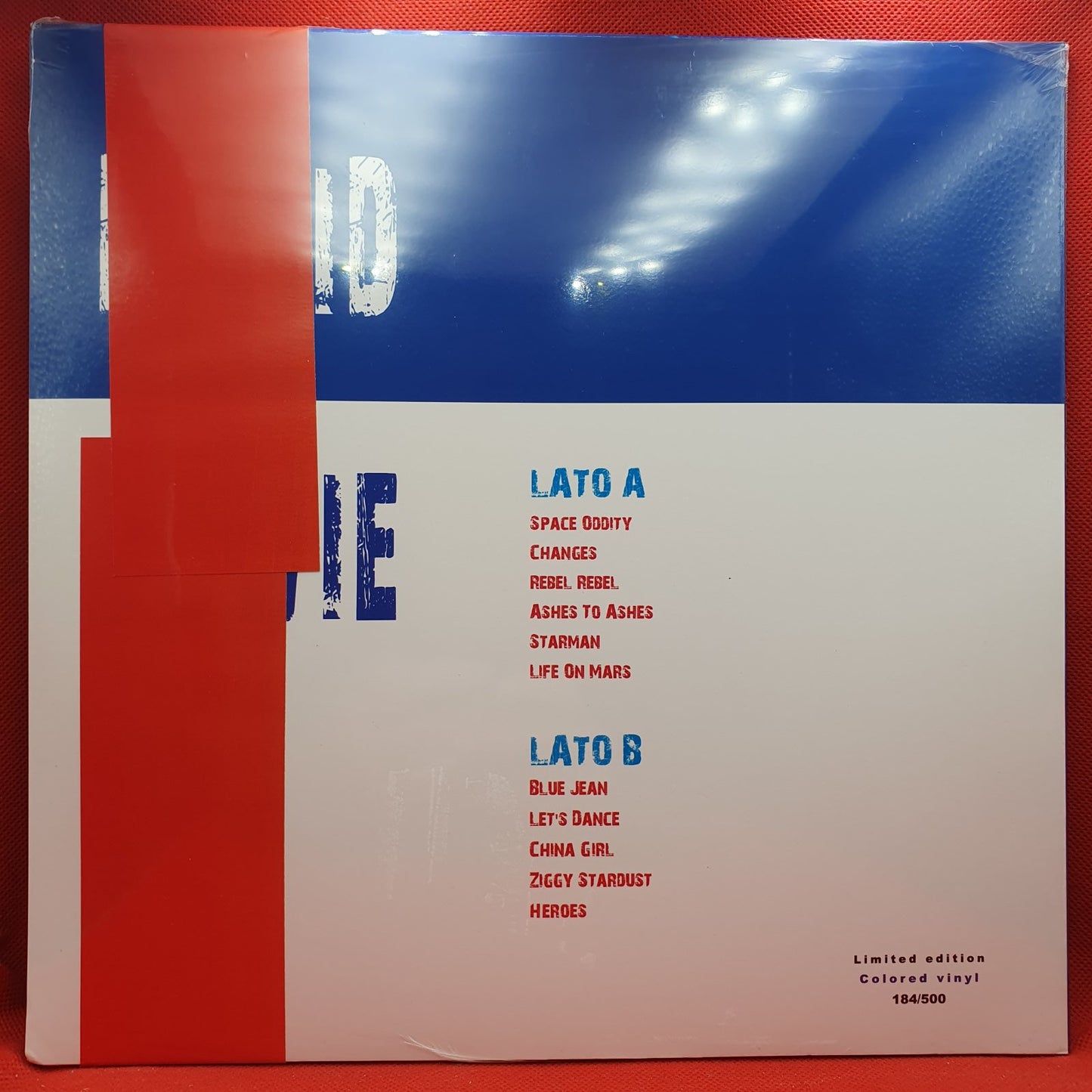 David Bowie - Live In Tokyo 1990 Limited Edition 184/500 (CD+LP)