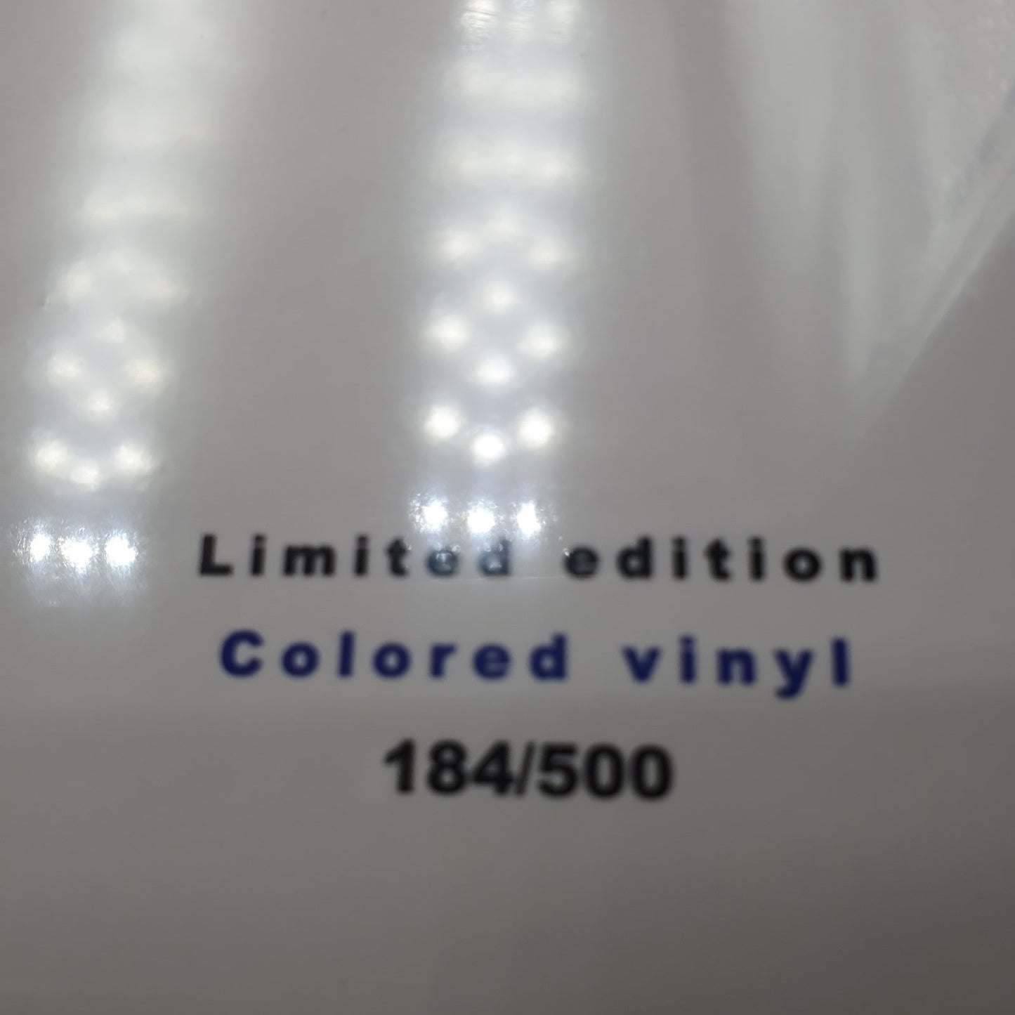 David Bowie - Live In Tokyo 1990 Limited Edition 184/500 (CD+LP)