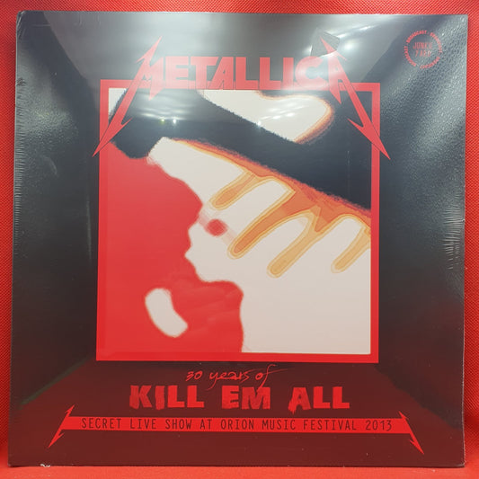 Metallica - 30 Years Of Kill Em All (LP)