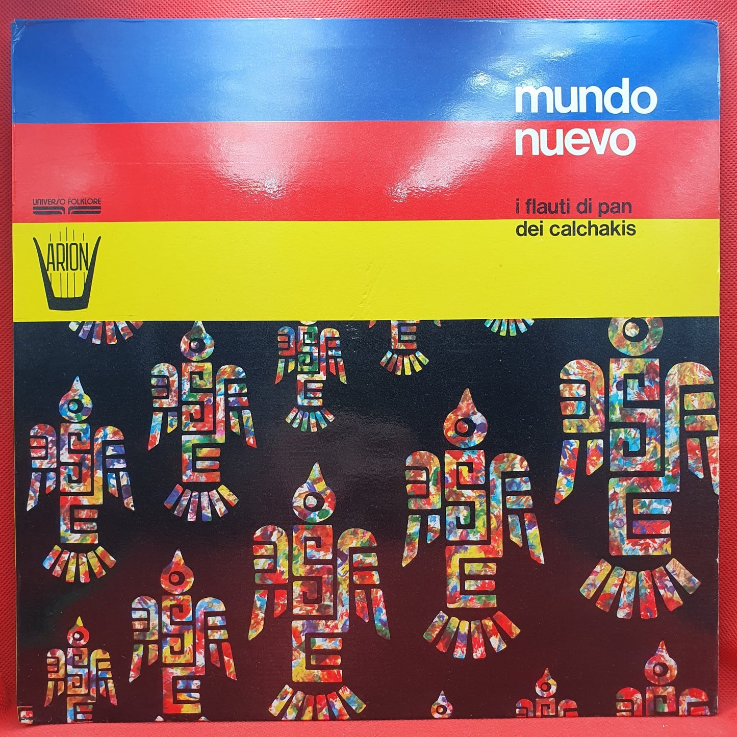 I Flauti Di Pan Dei Calchakis* - Mundo Nuevo (LP)