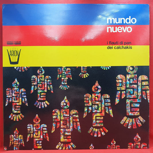 I Flauti Di Pan Dei Calchakis* - Mundo Nuevo (LP)