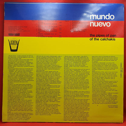 I Flauti Di Pan Dei Calchakis* - Mundo Nuevo (LP)