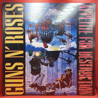 Guns n' Roses - Appetite For Destruction (LP)