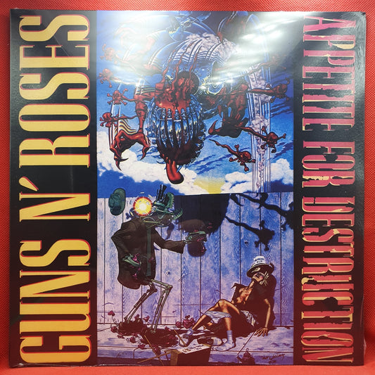 Guns n' Roses - Appetite For Destruction (LP)