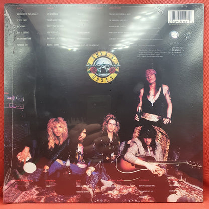 Guns n' Roses - Appetite For Destruction (LP)