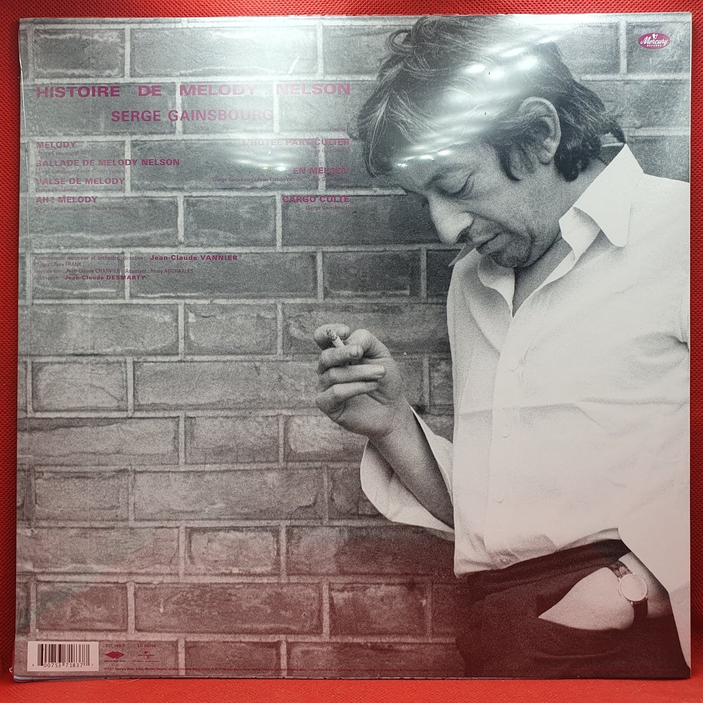 Serge Gainsbourg - Histoire De Melody Nelson (LP)
