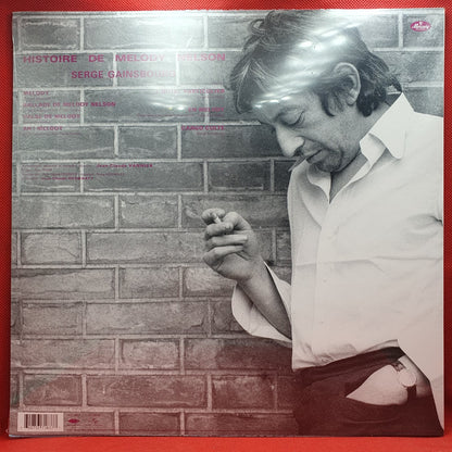 Serge Gainsbourg - Histoire De Melody Nelson (LP)