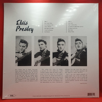 Elvis Presley - Elvis Presley (LP)