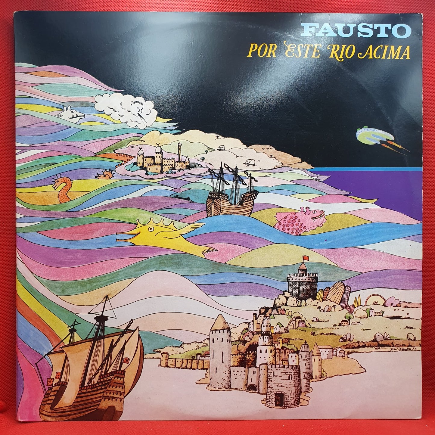 Fausto* - Por Este Rio Acima (2xLP)