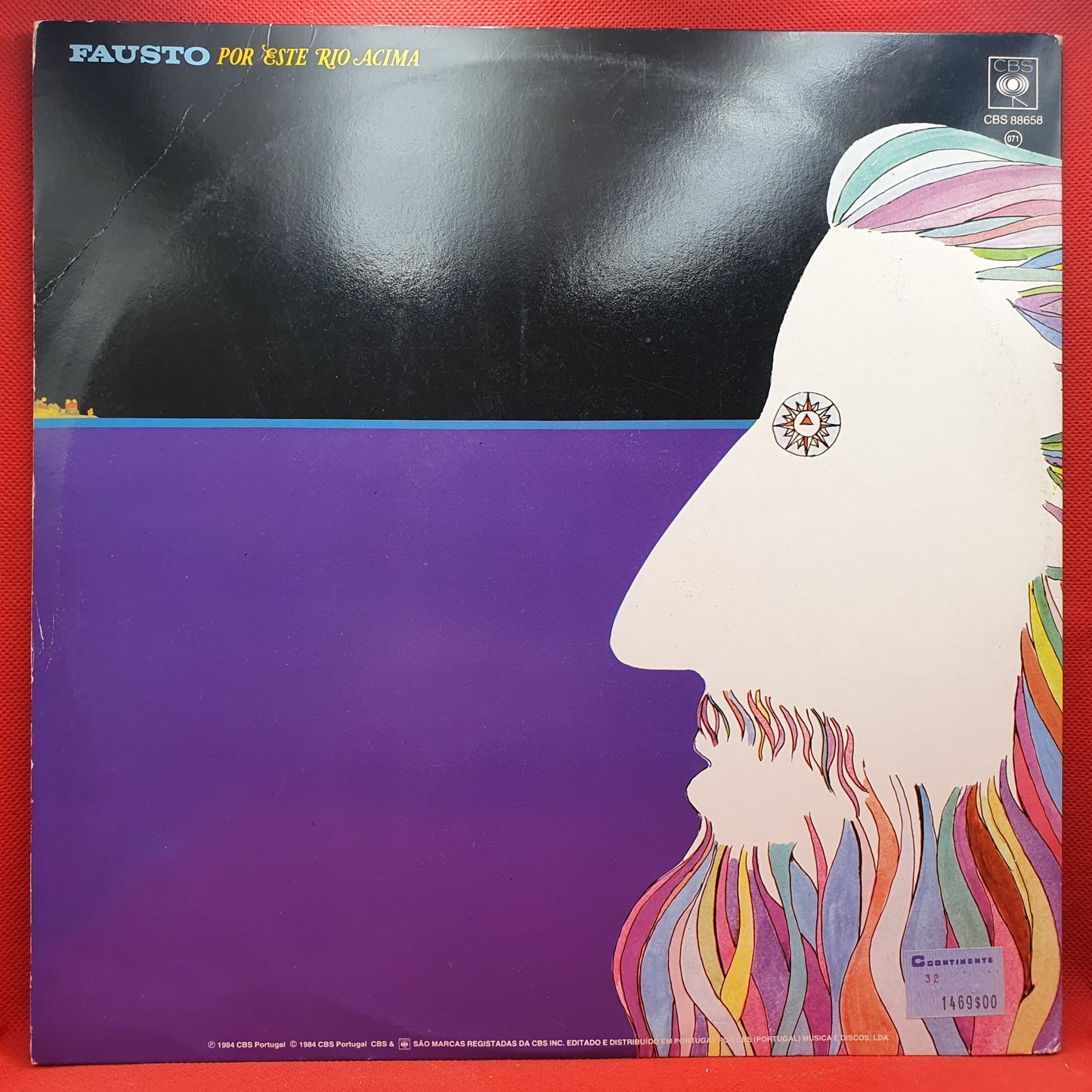 Fausto* - Por Este Rio Acima (2xLP)