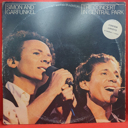 Simon And Garfunkel* - The Concert In Central Park (2xLP)