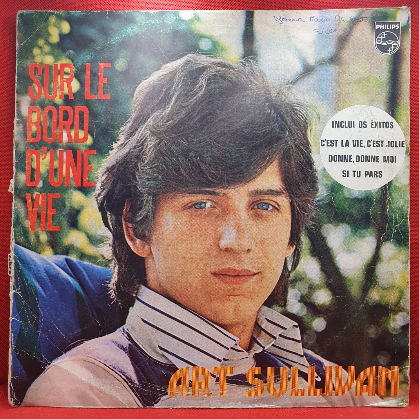 Art Sullivan - Sur Le Bord D'Une Vie (LP)