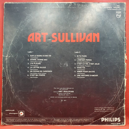 Art Sullivan - Sur Le Bord D'Une Vie (LP)