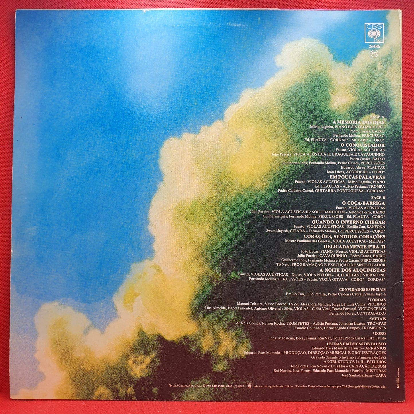 Fausto* - O Despertar Dos Alquimistas (LP)