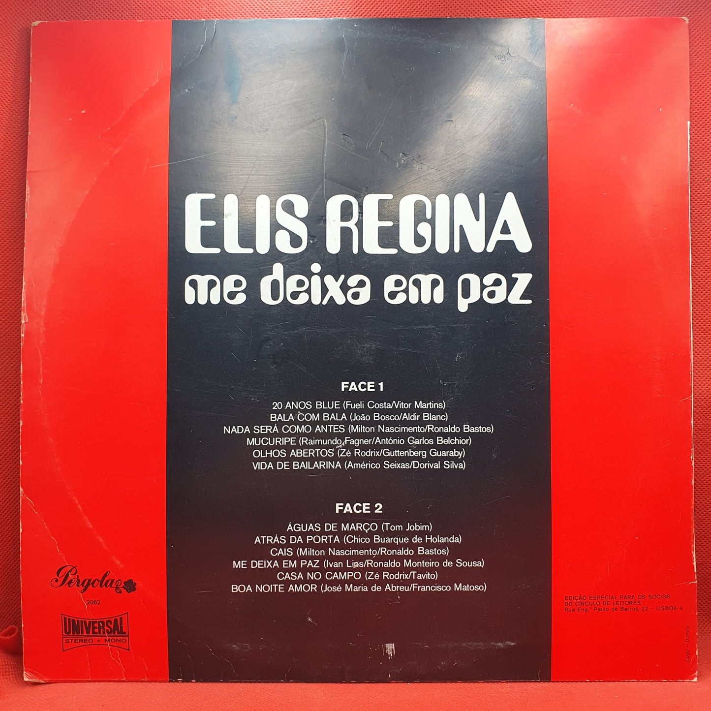 Elis Regina - Me Deixa Em Paz (LP)
