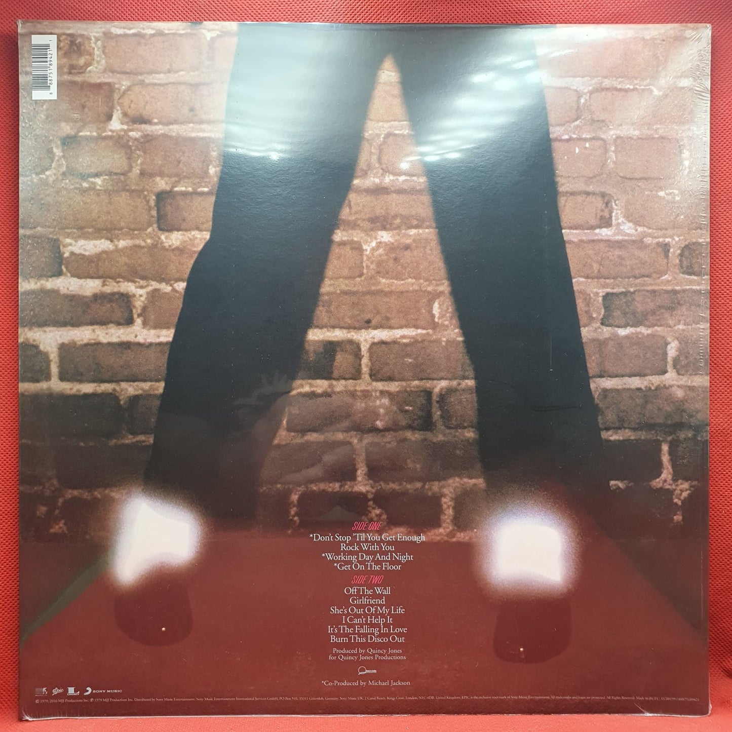 Michael Jackson - Off The Wall (LP)
