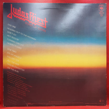 Judas Priest - Point Of Entry (LP)