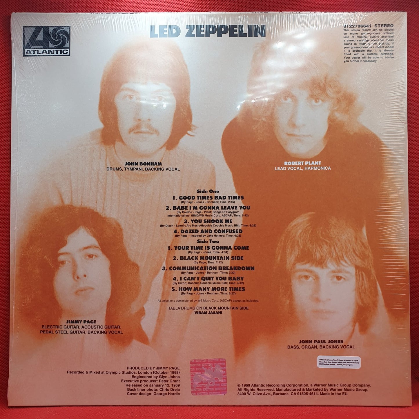 Led Zeppelin - Led Zeppelin (LP)