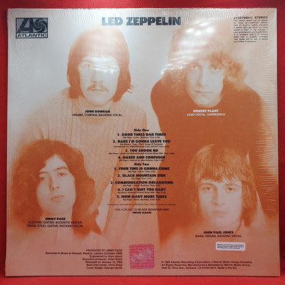 Led Zeppelin - Led Zeppelin (LP)