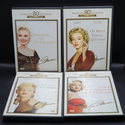 Coleção Marilyn Monroe Pack com 7 Filmes (DVD) Ref. OL-VI