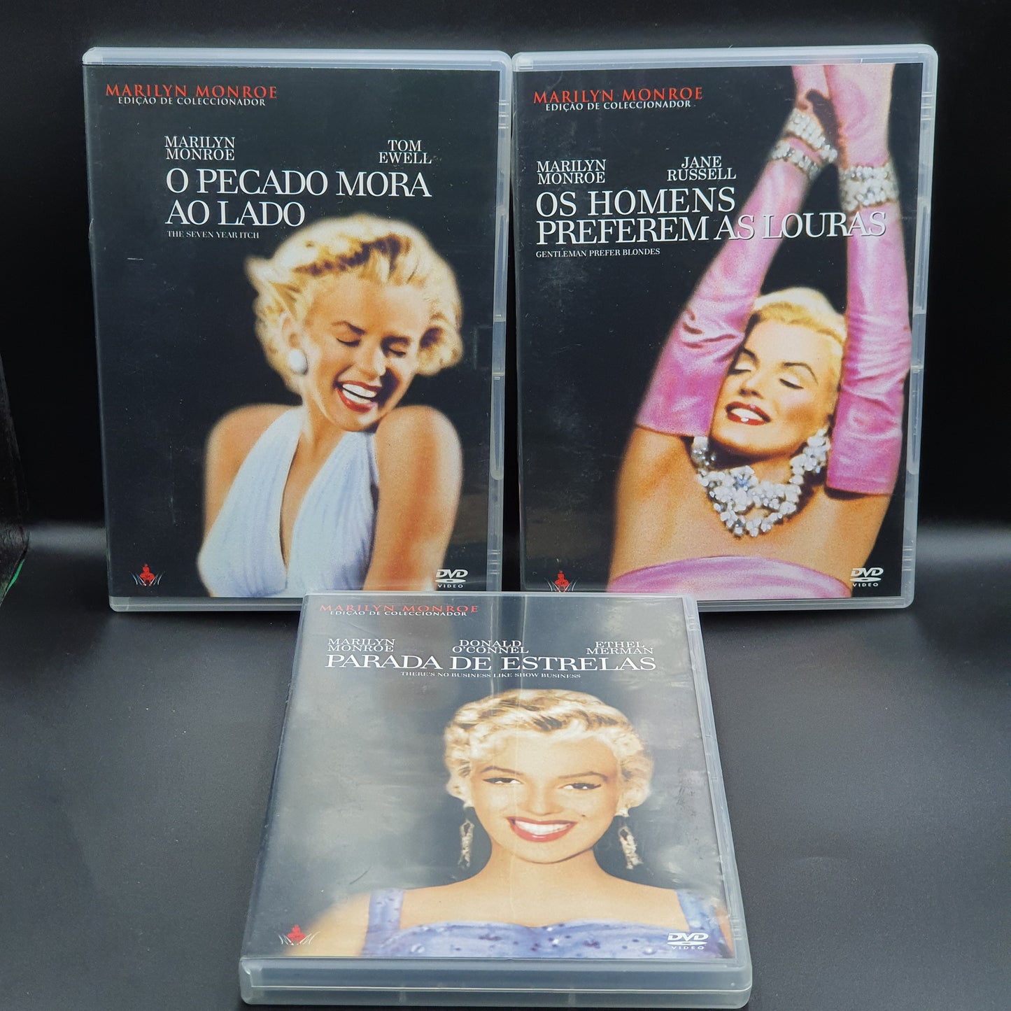 Coleção Marilyn Monroe Pack com 7 Filmes (DVD) Ref. OL-VI