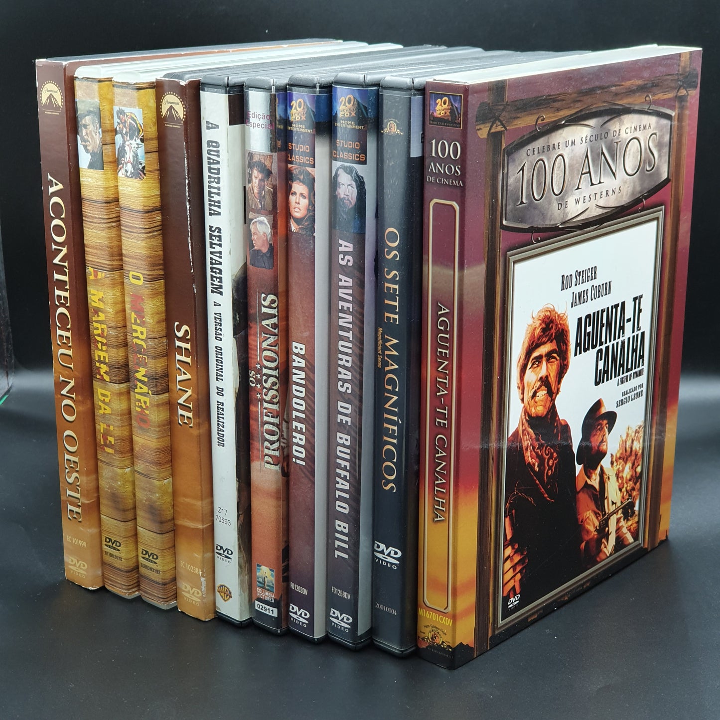 Coleção Cowboys e Westerns Pack com 10 Filmes (DVD) Ref. OL-VI