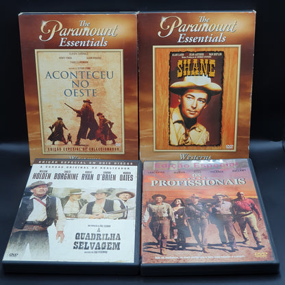 Coleção Cowboys e Westerns Pack com 10 Filmes (DVD) Ref. OL-VI