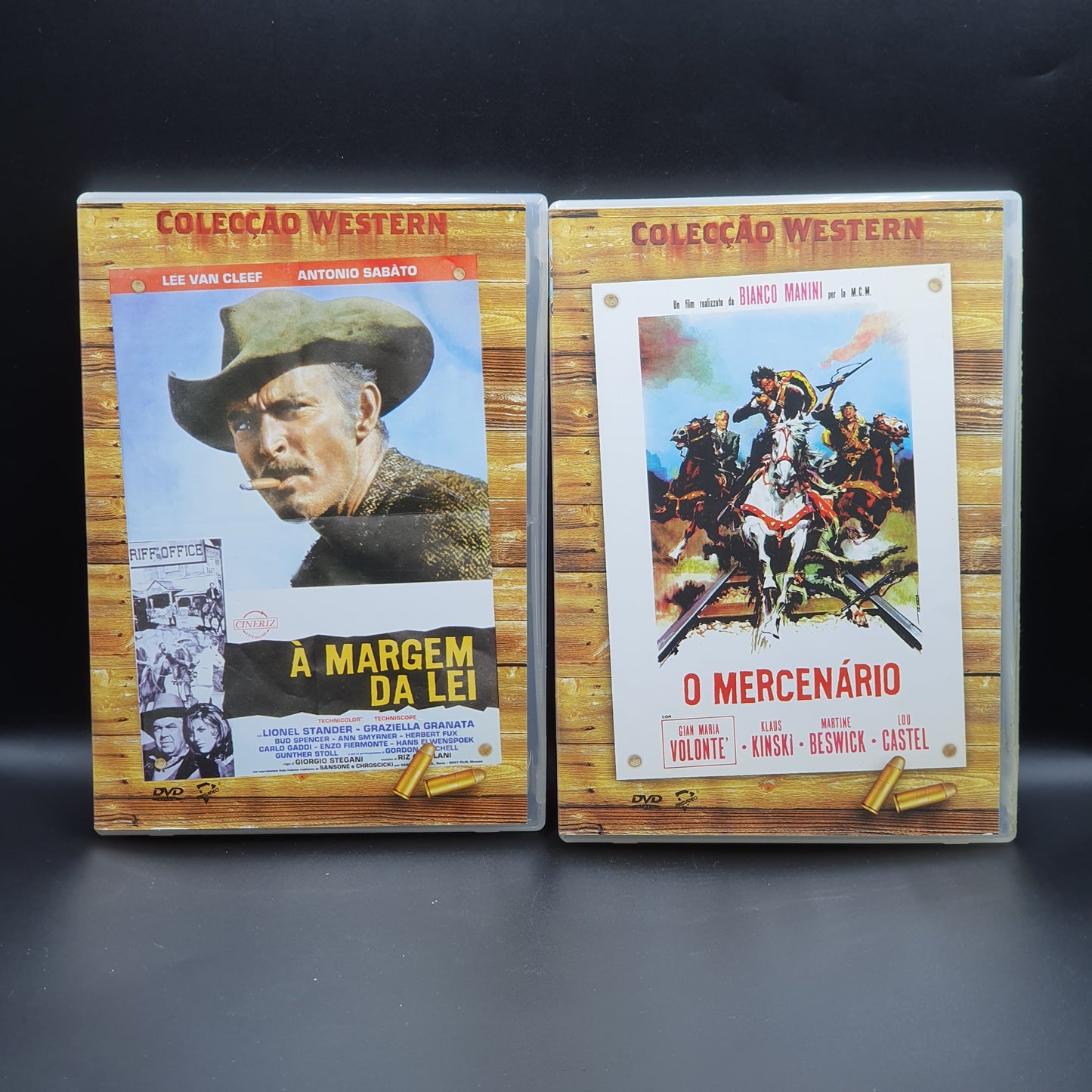 Coleção Cowboys e Westerns Pack com 10 Filmes (DVD) Ref. OL-VI
