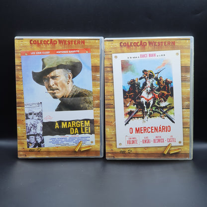 Coleção Cowboys e Westerns Pack com 10 Filmes (DVD) Ref. OL-VI