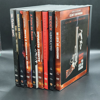 Coleção Clint Eastwood Pack com 8 Filmes (DVD) Ref. OL-VI
